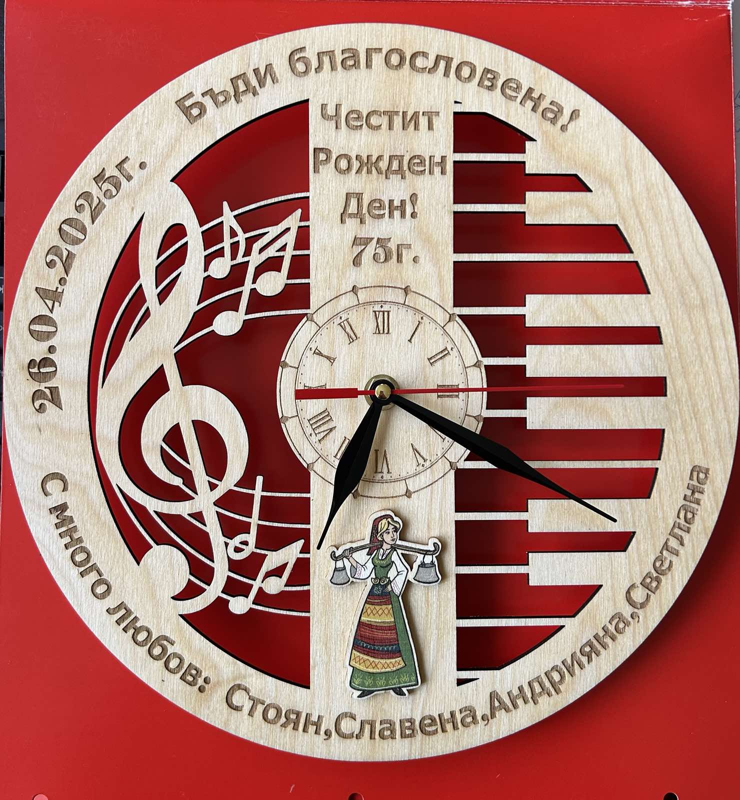 За рожден ден